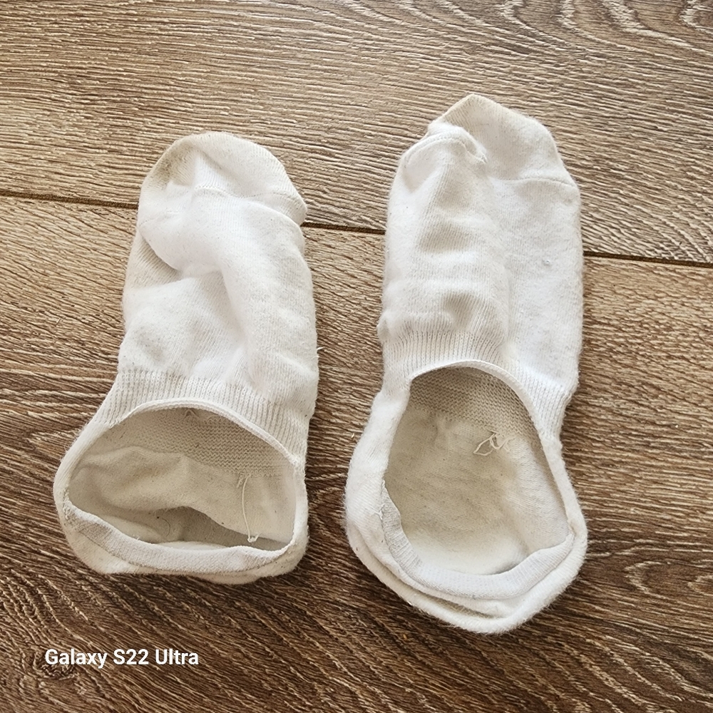 Columbia Gym No show white Preloved Socks